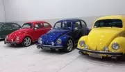 Fusca reúne apaixonados em São Luís em celebração ao Dia Nacional do carro