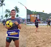 Futevôlei retorna com força no Litoral Norte: inscrições abertas para 2º Torneio de Verão 2026