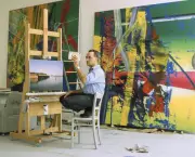 Gerhard Richter: A Vela que Pulsa e a Arte que Continua em Nós