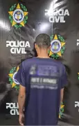 Homem é preso em Cabo Frio por roubar e ameaçar a própria mãe em caso de violência doméstica