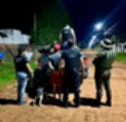 Homem é preso em flagrante por arrastar cachorro amarrado a moto em Vilhena, RO