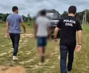 Homem é preso por estuprar e manter em cárcere mulher grávida de 8 meses no AM