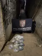 Homem de 40 anos preso com 333 pedras de crack em Três Rios