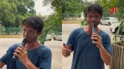Homem em situação de rua emociona Teresina ao cantar em ação social