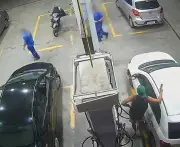 Homem foge sem pagar R$ 20 de combustível em João Pessoa; veja vídeo