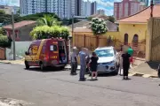 Idosa de 85 anos é atropelada pelo próprio carro em Presidente Prudente (SP)