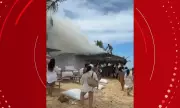 Incêndio atinge bar de resort de luxo em Trancoso, Bahia; ninguém se feriu