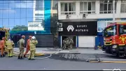 Incêndio atinge loja de bicicletas elétricas em Copacabana neste sábado