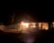 Incêndio destrói entrada do Fórum de Itaquitinga (PE) na madrugada; ninguém se feriu