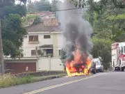 Incêndio destrói Land Rover Evoque em Piracicaba; segundo caso em dois dias