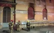 Incêndio destrói parte do histórico prédio da Academia de Comércio Epitácio Pessoa em João Pessoa
