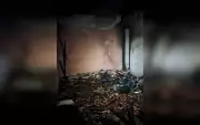 Incêndio em Cesário Lange: mulher ateia fogo em quarto enquanto companheiro dorme