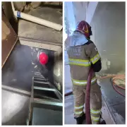 Incêndio em marcenaria de Montes Claros é controlado por bombeiros após princípio de fogo no subsolo