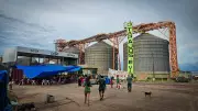 Indígenas ocupam sede da Cargill em Santarém em protesto contra dragagem do rio Tapajós