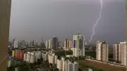 Inmet emite alerta de tempestades para Cuiabá e 83 cidades de MT
