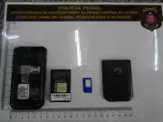 Irmã de detento é presa ao tentar entrar com celular em presídio de Guareí