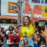 Jú Marques grava DVD “Seresta de Verão” em Manaus com participações especiais