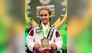 Jovem de 12 anos supera depressão com Jiu-Jitsu e busca vaga no Sul-Americano