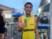 Jovem de 17 anos vence 1ª Corrida Phelippe Daou em Boa Vista com tempo recorde