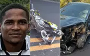 Jovem de 21 anos morre em colisão frontal entre moto e carro na BA-001