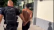 Jovem de 24 anos é preso em Volta Redonda após condenação de nove anos por tráfico de drogas