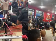Jovem venezuelano de 22 anos é esfaqueado dentro de supermercado em Boa Vista