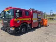 Laje desaba em tonearia de Contagem e deixa duas vítimas com suspeita de traumatismo craniano