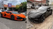 Lamborghini e Ferrari lideram IPVA mais caro do Piauí em 2026 com impostos acima de R$ 200 mil