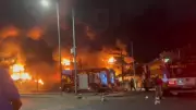 Laudo aponta bomba pirotécnica como causa de incêndio que destruiu sucata histórica em Fortaleza