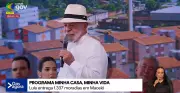 Lula critica defensores de Daniel Vorcaro em evento do Minha Casa, Minha Vida em Maceió