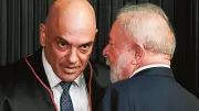 Lula e Moraes se reúnem após inquérito sobre vazamento de dados de ministros do STF