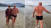 Lula 'no shape' viraliza: vídeo sem camisa na praia gera memes e comparações