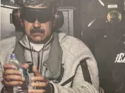 Maduro chega aos EUA algemado e será julgado por narcoterrorismo