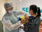 Manaus registra baixa adesão à vacina da Influenza: menos de 30% do público-alvo imunizado