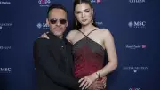 Marc Anthony, aos 57 anos, será pai novamente com Nadia Ferreira