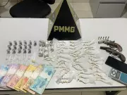 Mãe é presa após PM encontrar drogas e armas do filho adolescente em Capitão Andrade