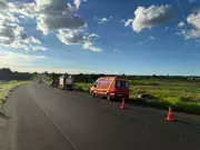 Motorista de 49 anos é ejetado em capotamento no Anel Viário Oeste de Uberlândia