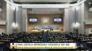 ONU investiga confissões forçadas no Irã e pede fim da repressão violenta