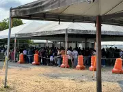 Operação Acolhida registra fila de venezuelanos após ataque dos EUA a Maduro