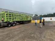 Operação apreende mais de mil botijões de gás em depósito clandestino na Bahia