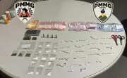 Operação da PM apreende drogas, dinheiro e munições em Montes Claros