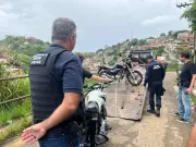 Operação integrada em Volta Redonda apreende quatro motocicletas irregulares no combate ao roubo de veículos