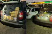 Operação policial apreende 11 carros com mercadorias ilegais em Presidente Epitácio