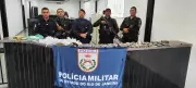 Operação policial prende quatro suspeitos de tráfico de drogas em Natividade, Noroeste Fluminense