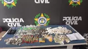 Operação Retenção prende quatro homens e apreende adolescente por tráfico em Angra dos Reis