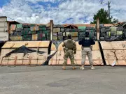 Paraná lidera apreensões de drogas no Brasil com 566 toneladas em 2025