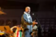 Pep Guardiola faz discurso emocionado em defesa das crianças palestinas em evento beneficente