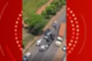 Perseguição policial intensa termina com prisão de suspeito após roubo de carro em Cuiabá