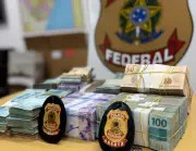 PF prende casal com R$ 329 mil em dinheiro vivo em Carira, Sergipe