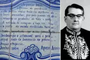 Poema em azulejo de 1904 no Parque Caminhos do Mar previu ascensão do automóvel
